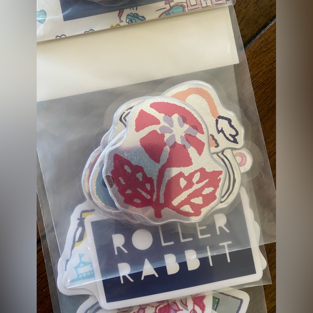 Roller Rabbit Stickers - Picture 2 of 4